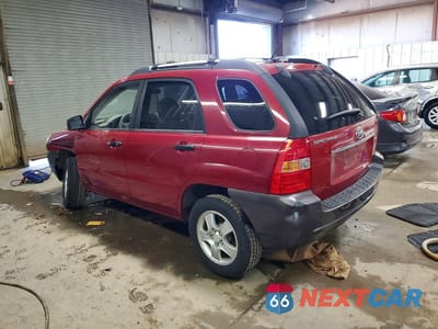 Drugie zdjęcie samochodu z przodu: 2008 KIA SPORTAGE LX VIN:KNDJF724887531221 - miniatura