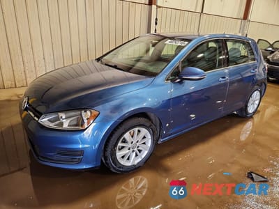 2017 VOLKSWAGEN GOLF S 3VW217AU2HM022524 - główne zdjęcie licytacji z USA - miniatura