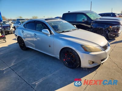 Czwarte zdjęcie samochodu z boku: 2008 LEXUS IS 250 VIN:JTHBK262182071181 - miniatura