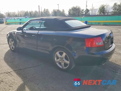 Drugie zdjęcie samochodu z przodu: 2005 AUDI A4 QUATTRO CABRIOLET VIN:WAUDT48H35K024389 - miniatura
