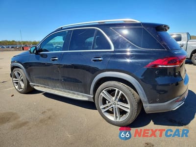 Drugie zdjęcie samochodu z przodu: 2022 MERCEDES-BENZ GLE 350 4MATIC VIN:4JGFB4KB3NA831869 - miniatura