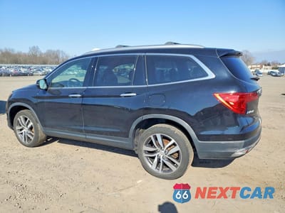 Drugie zdjęcie samochodu z przodu: 2017 HONDA PILOT TOURING VIN:5FNYF6H94HB086577 - miniatura