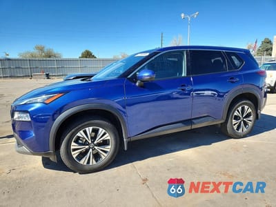 2021 NISSAN ROGUE SV JN8AT3BB1MW223540 - główne zdjęcie licytacji z USA - miniatura