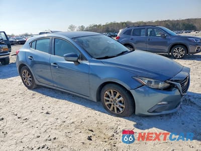 Czwarte zdjęcie samochodu z boku: 2016 MAZDA 3 SPORT VIN:3MZBM1K78GM256534 - miniatura