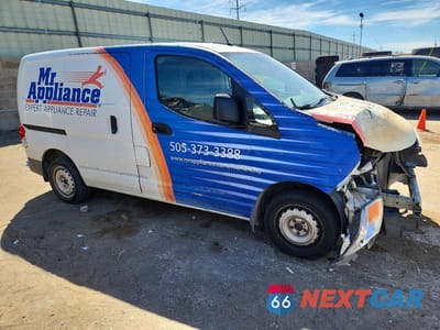 Czwarte zdjęcie samochodu z boku: 2016 NISSAN NV200 S VIN:3N6CM0KNXGK699003 - miniatura