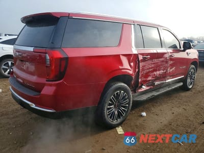 Trzecie zdjęcie samochodu z tyłu: 2025 GMC YUKON XL ELEVATION VIN:1GKS2GRDXSR108825 - miniatura