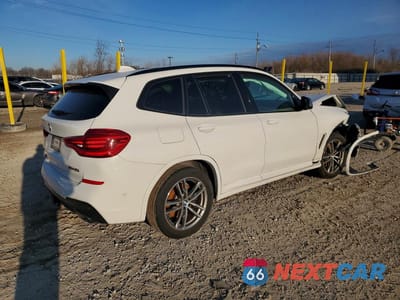 Trzecie zdjęcie samochodu z tyłu: 2018 BMW X3 XDRIVEM40I VIN:5UXTS3C55J0Y99082 - miniatura