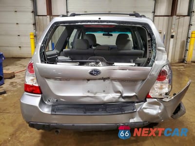 Zdjęcie 6 z 12 samochodu: 2007 SUBARU FORESTER 2.5X VIN:JF1SG63687H727931 - miniatura