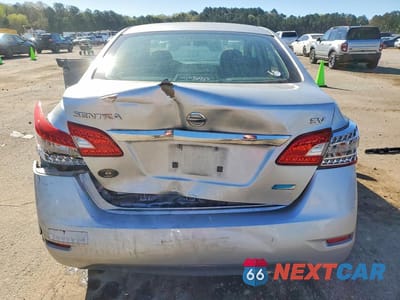 Zdjęcie 6 z 12 samochodu: 2014 NISSAN SENTRA SV VIN:3N1AB7AP1EY329096 - miniatura