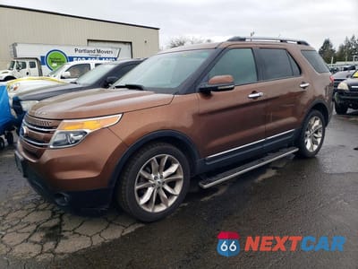 2012 FORD EXPLORER LIMITED 1FMHK8F81CGA13730 - główne zdjęcie licytacji z USA - miniatura
