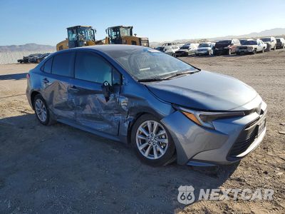 Czwarte zdjęcie samochodu z boku: 2025 TOYOTA COROLLA HYBRID LE VIN:JTDBCMFE8SJ047686 - miniatura