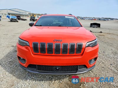 Piąte zdjęcie samochodu w środku: 2021 JEEP CHEROKEE LATITUDE LUX VIN:1C4PJMMXXMD177924 - miniatura