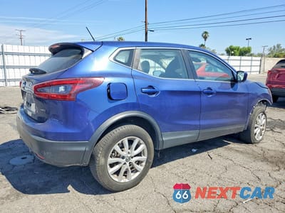 Trzecie zdjęcie samochodu z tyłu: 2022 NISSAN ROGUE SPORT S VIN:JN1BJ1AW2NW475414 - miniatura