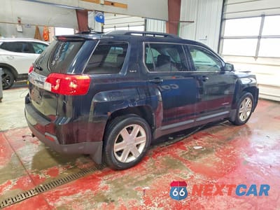Trzecie zdjęcie samochodu z tyłu: 2012 GMC TERRAIN SLT VIN:2GKALUEK3C6233321 - miniatura