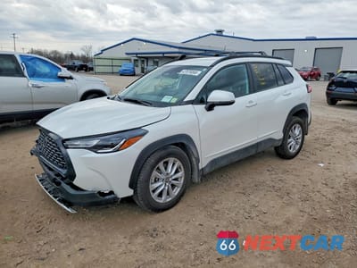 2023 TOYOTA COROLLA CROSS LE 7MUCAABG5PV050027 - główne zdjęcie licytacji z USA - miniatura