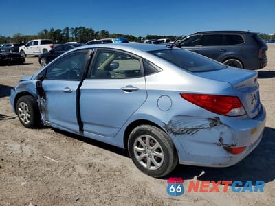 Drugie zdjęcie samochodu z przodu: 2014 HYUNDAI ACCENT GLS VIN:KMHCT4AE9EU616717 - miniatura