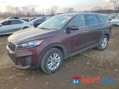 2019 KIA SORENTO LX 5XYPGDA34KG564371 - główne zdjęcie licytacji z USA - miniatura