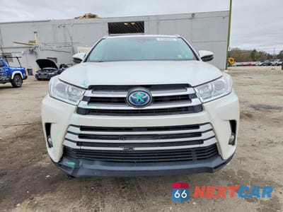 Piąte zdjęcie samochodu w środku: 2019 TOYOTA HIGHLANDER HYBRID XLE VIN:5TDJGRFH8KS053322 - miniatura