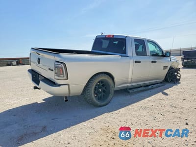 Trzecie zdjęcie samochodu z tyłu: 2019 RAM 1500 CLASSIC TRADESMAN VIN:1C6RR7FG0KS554163 - miniatura