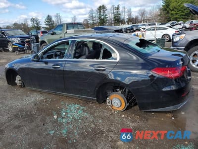 Drugie zdjęcie samochodu z przodu: 2025 MERCEDES-BENZ C 300 4MATIC VIN:W1KAF4HB7SR243373 - miniatura