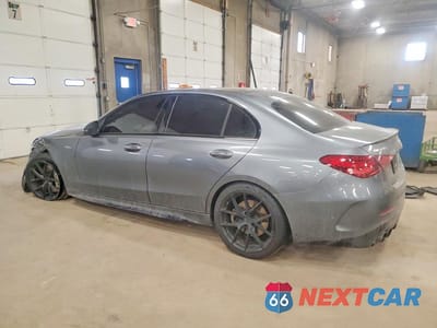 Drugie zdjęcie samochodu z przodu: 2023 MERCEDES-BENZ C 43 AMG VIN:W1KAF8HB9PR100004 - miniatura