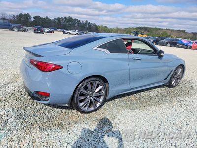 Trzecie zdjęcie samochodu z tyłu: 2022 INFINITI Q60 RED SPORT 400 VIN:JN1FV7LL6NM680015 - miniatura