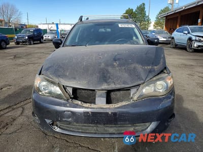 Piąte zdjęcie samochodu w środku: 2009 SUBARU IMPREZA OUTBACK SPORT VIN:JF1GH63689H827971 - miniatura