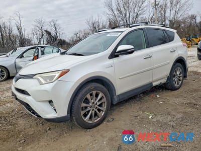 2016 TOYOTA RAV4 HYBRID LIMITED JTMDJREV0GD035311 - główne zdjęcie licytacji z USA - miniatura