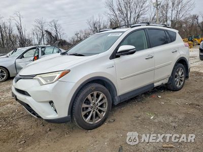 2016 TOYOTA RAV4 HYBRID LIMITED JTMDJREV0GD035311 - główne zdjęcie licytacji z USA - miniatura