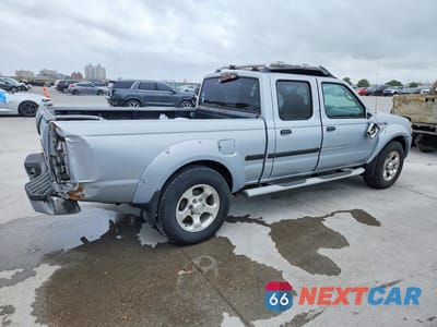 Trzecie zdjęcie samochodu z tyłu: 2002 NISSAN FRONTIER SC-V6 VIN:1N6MD29X42C309860 - miniatura