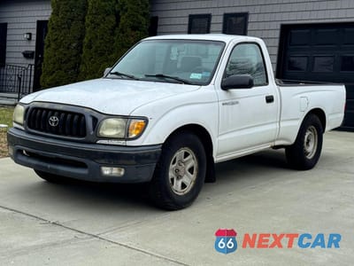 Drugie zdjęcie samochodu z przodu: 2002 TOYOTA TACOMA DELUXE VIN:5TENL42N922008162 - miniatura