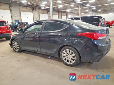 Drugie zdjęcie samochodu z przodu: 2012 HYUNDAI ELANTRA GLS VIN:5NPDH4AE2CH073373 - miniatura