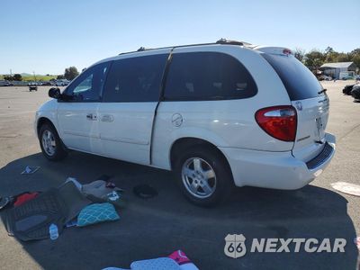 Drugie zdjęcie samochodu z przodu: 2006 DODGE GRAND CARAVAN SXT VIN:2D4GP44L56R668996 - miniatura
