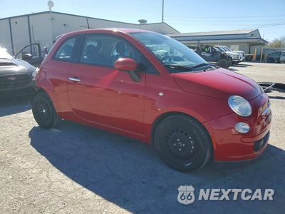 Czwarte zdjęcie samochodu z boku: 2015 FIAT 500 POP VIN:3C3CFFARXFT502610 - miniatura