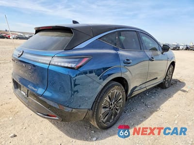 Trzecie zdjęcie samochodu z tyłu: 2025 NISSAN MURANO PLATINUM VIN:5N1AZ3DT6SC124562 - miniatura