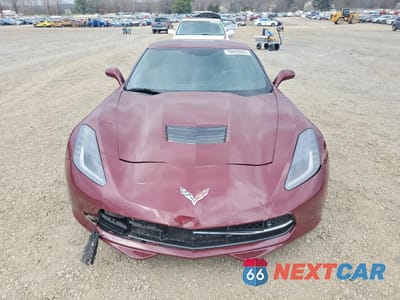 Piąte zdjęcie samochodu w środku: 2017 CHEVROLET CORVETTE STINGRAY 2LT VIN:1G1YD2D70H5120611 - miniatura