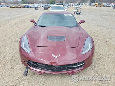Piąte zdjęcie samochodu w środku: 2017 CHEVROLET CORVETTE STINGRAY 2LT VIN:1G1YD2D70H5120611 - miniatura