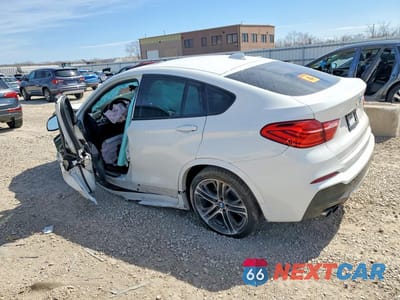 Drugie zdjęcie samochodu z przodu: 2015 BMW X4 XDRIVE35I VIN:5UXXW5C56F0E87636 - miniatura
