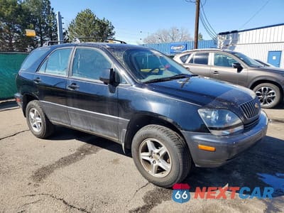 Czwarte zdjęcie samochodu z boku: 1999 LEXUS RX 300 BASE VIN:JT6HF10U3X0043856 - miniatura