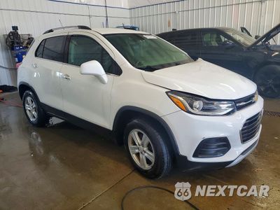 Czwarte zdjęcie samochodu z boku: 2019 CHEVROLET TRAX 1LT VIN:KL7CJPSB8KB753412 - miniatura