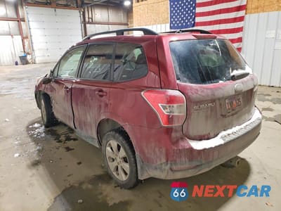 Drugie zdjęcie samochodu z przodu: 2015 SUBARU FORESTER VIN:JF2SJADC7FH454211 - miniatura