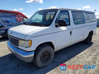 1996 FORD ECONOLINE E150 1FMEE11H0THB20318 - główne zdjęcie licytacji z USA - miniatura