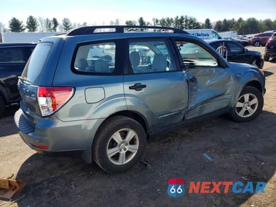 Trzecie zdjęcie samochodu z tyłu: 2010 SUBARU FORESTER XS VIN:JF2SH6BC1AH782051 - miniatura