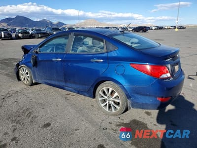 Drugie zdjęcie samochodu z przodu: 2017 HYUNDAI ACCENT VALUE EDITION VIN:KMHCT4AE3HU255442 - miniatura