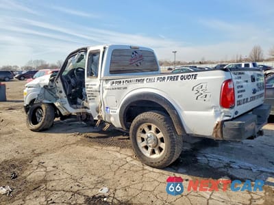 Drugie zdjęcie samochodu z przodu: 2015 FORD F250 SUPER DUTY VIN:1FT7X2B60FEB37474 - miniatura