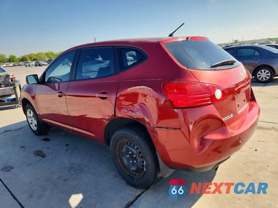 Drugie zdjęcie samochodu z przodu: 2008 NISSAN ROGUE S VIN:JN8AS58TX8W021462 - miniatura