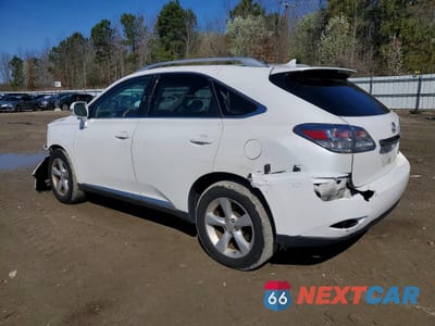 Drugie zdjęcie samochodu z przodu: 2011 LEXUS RX 350 BASE VIN:2T2BK1BA6BC083503 - miniatura