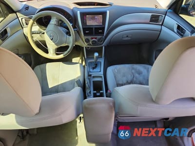 Zdjęcie 8 z 14 samochodu: 2010 SUBARU FORESTER 2.5X VIN:JF2SH6AC6AH740234 - miniatura