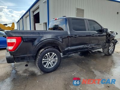 Trzecie zdjęcie samochodu z tyłu: 2021 FORD F150 SUPERCREW VIN:1FTEW1CP7MFC61986 - miniatura