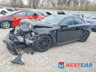 2010 LEXUS IS F BASE JTHBP5C2XA5008043 - główne zdjęcie licytacji z USA - miniatura